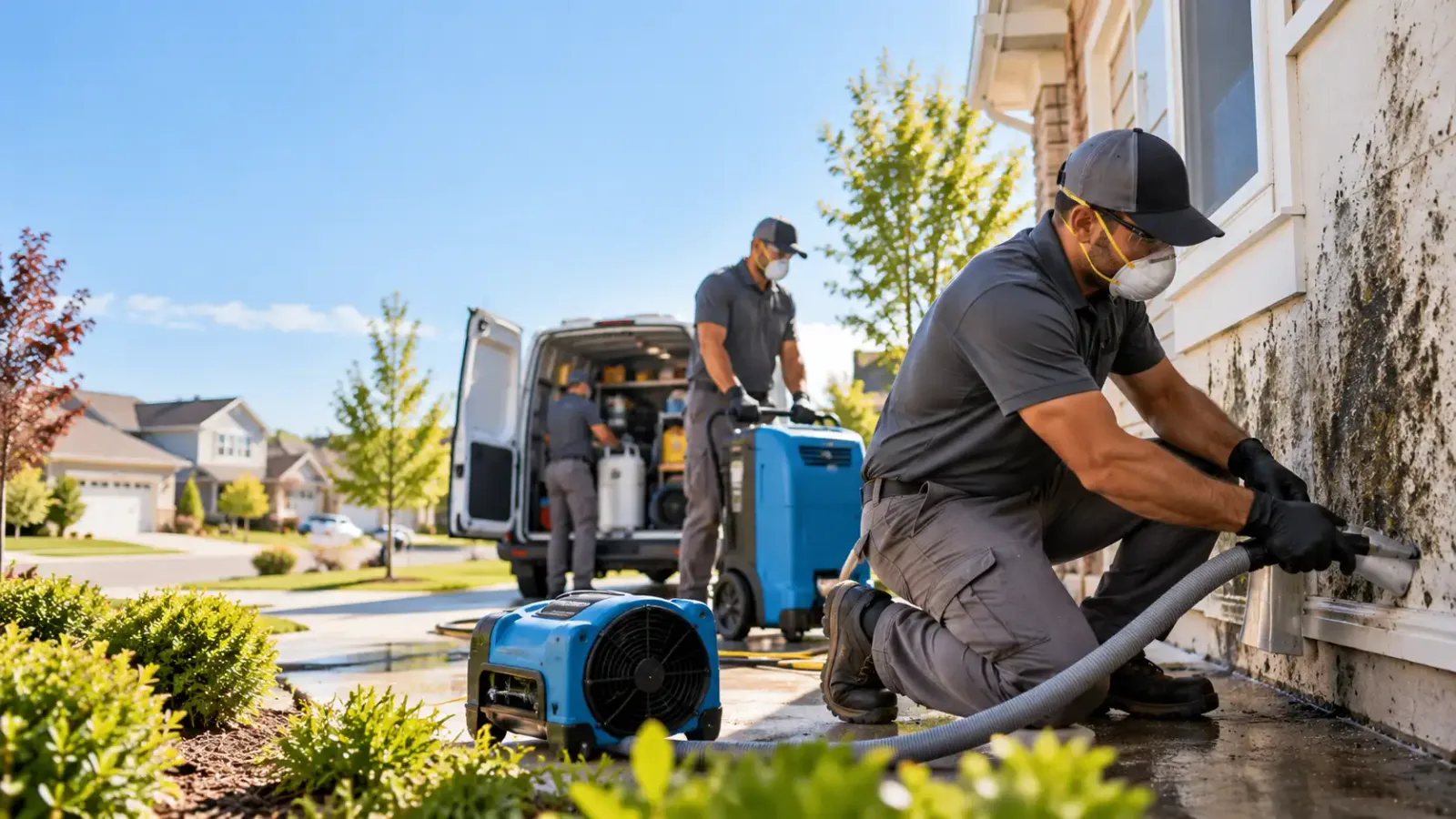 Mold Remediation in Wheaton, MO